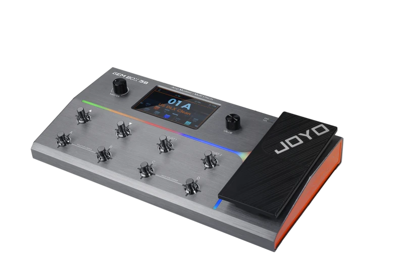 Joyo Gembox K8 - multiefekt gitarowy