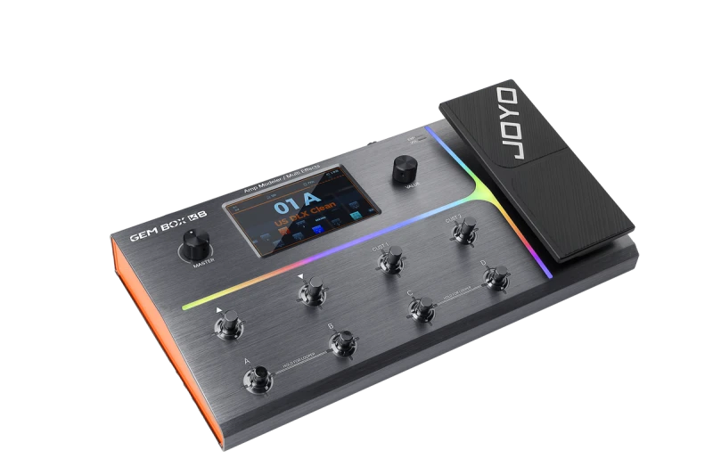 Joyo Gembox K8 - multiefekt gitarowy