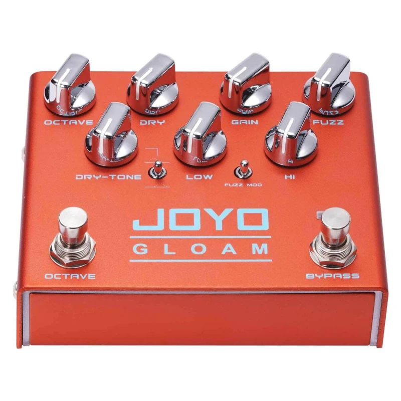 Joyo R-29 Gloam - efekt basowy Fuzz / Octave
