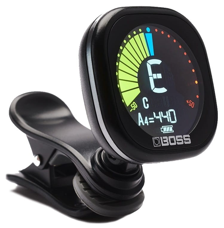 BOSS TU-05 TUNER GITAROWY CHROMATYCZNY STROIK