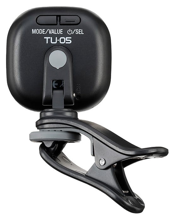 BOSS TU-05 TUNER GITAROWY CHROMATYCZNY STROIK