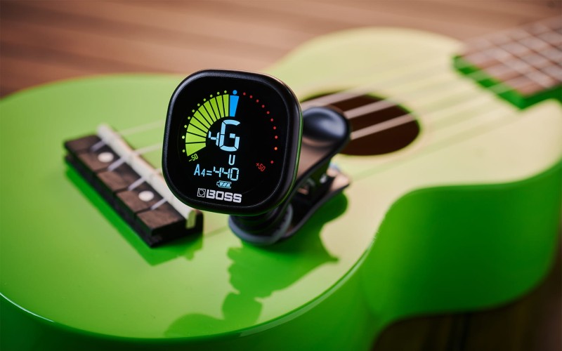 BOSS TU-05 TUNER GITAROWY CHROMATYCZNY STROIK