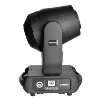 LIGHT4ME VENOM SPOT RING 200W głowica ruchoma LED