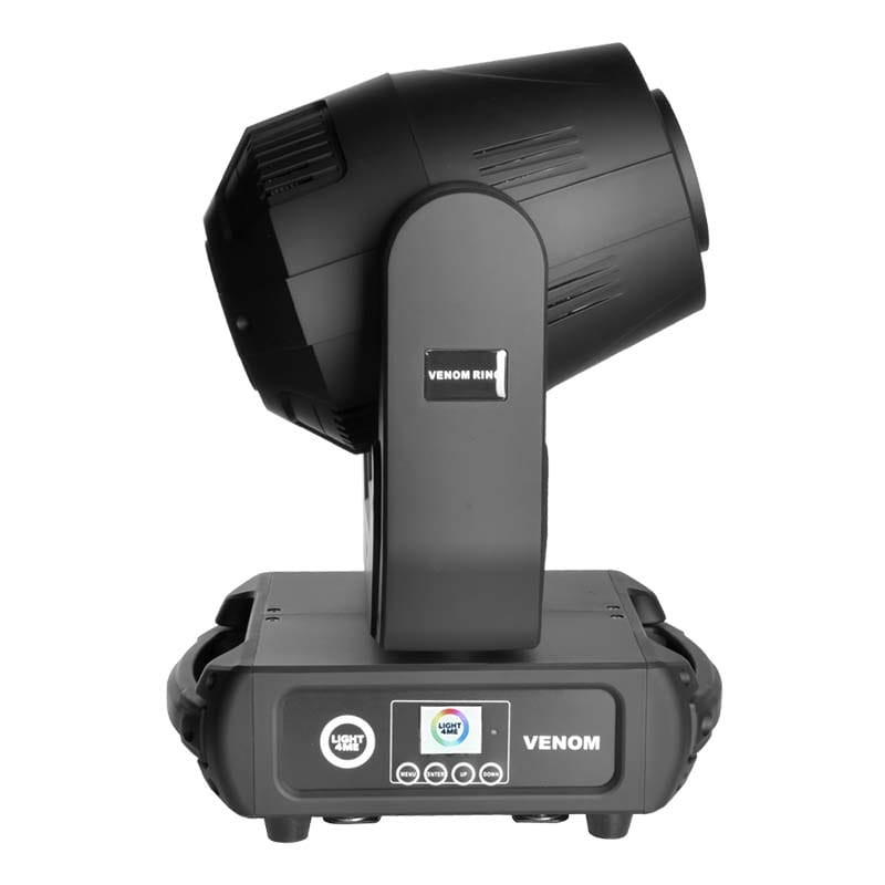 LIGHT4ME VENOM SPOT RING 200W głowica ruchoma LED