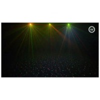 LIGHT4ME BELKA LED PAR DERBY LASER multiefekt świe