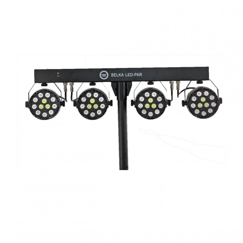 LIGHT4ME BELKA LED PAR zestaw oświetleniowy
