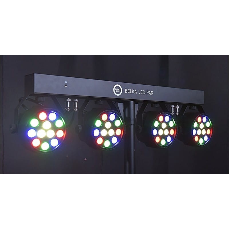 LIGHT4ME BELKA LED PAR zestaw oświetleniowy
