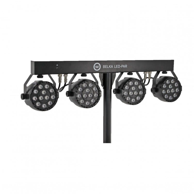 LIGHT4ME BELKA LED PAR zestaw oświetleniowy