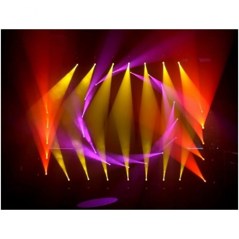 LIGHT4ME MINI SPOT 60 MKIII głowa ruchoma LED