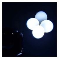 LIGHT4ME MINI SPOT 60 PRISM mała głowica ruchoma L