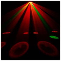 LIGHT4ME SIX EYE BEAM mocny efekt beam LED + PILOT