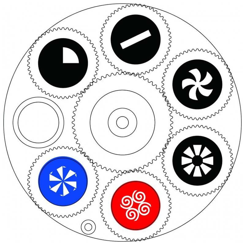 LIGHT4ME VENOM SPOT 150W głowica ruchoma LED oświe