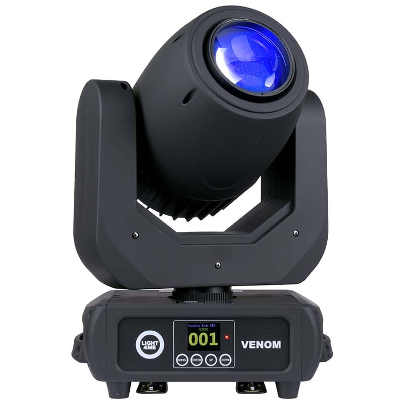 LIGHT4ME VENOM SPOT 150W głowica ruchoma LED oświe