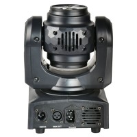 LIGHT4ME TWIN BEAM 210 mini głowica ruchoma LED dw