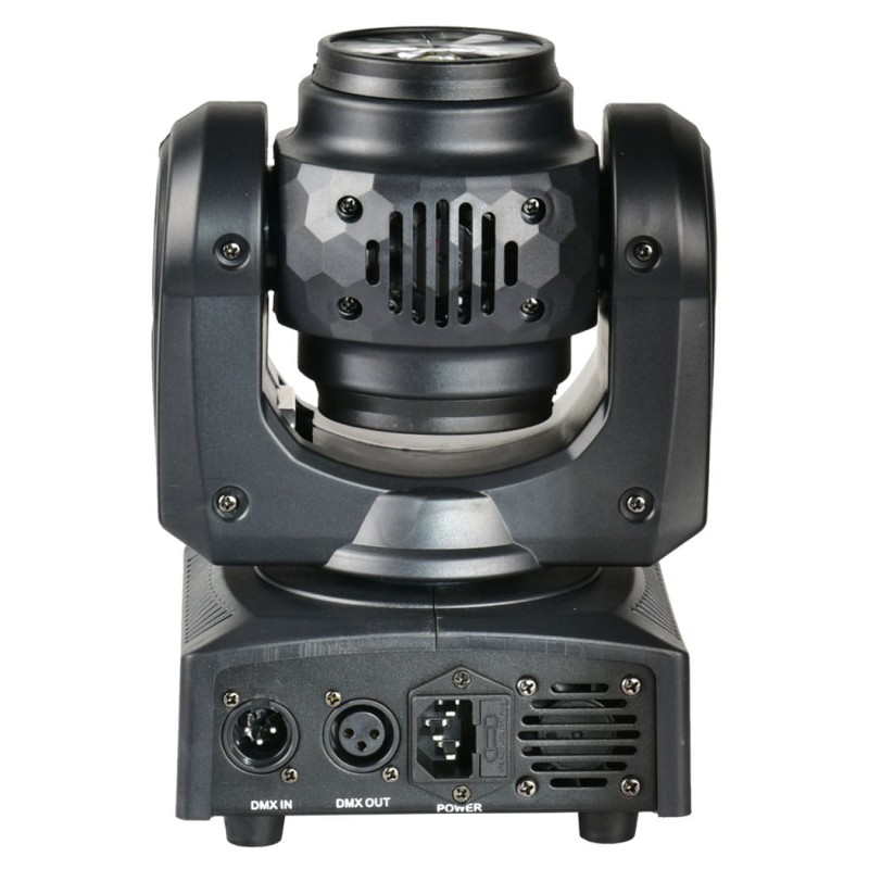 LIGHT4ME TWIN BEAM 210 mini głowica ruchoma LED dw