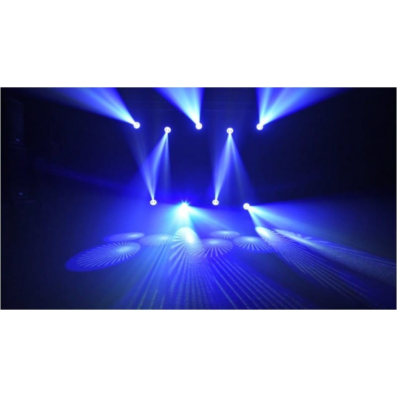 LIGHT4ME VENOM SPOT 150 SPY RING głowica ruchoma L