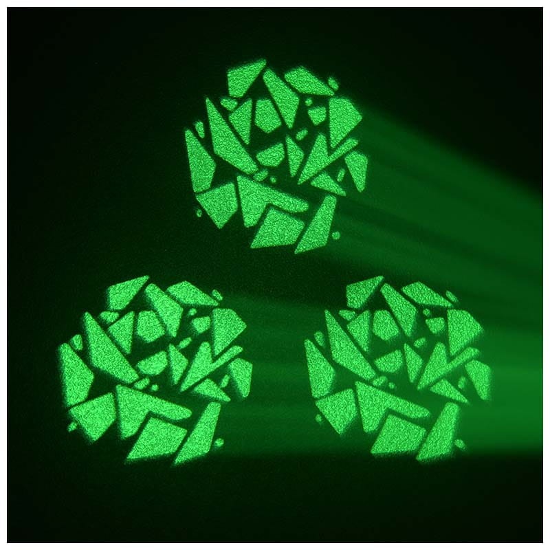 LIGHT4ME MINI SPOT 60 RING głowica ruchoma LED