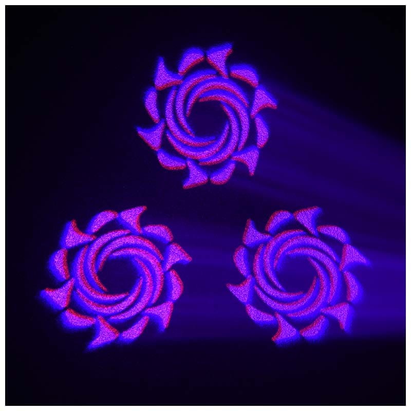 LIGHT4ME MINI SPOT 60 RING głowica ruchoma LED