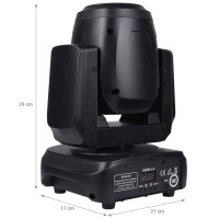 LIGHT4ME FOCUS 100 BEAM głowica ruchoma LED