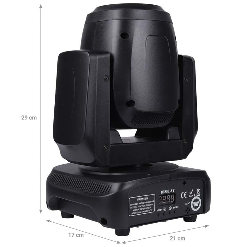 LIGHT4ME FOCUS 100 BEAM głowica ruchoma LED