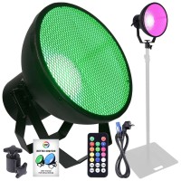 LIGHT4ME RETRO 300 RGBA IR reflektor sceniczny dek