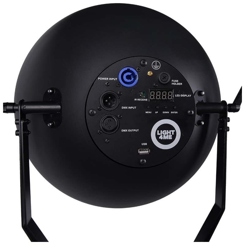 LIGHT4ME RETRO 300 RGBA IR reflektor sceniczny dek