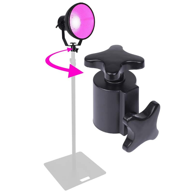 LIGHT4ME RETRO 300 RGBA IR reflektor sceniczny dek