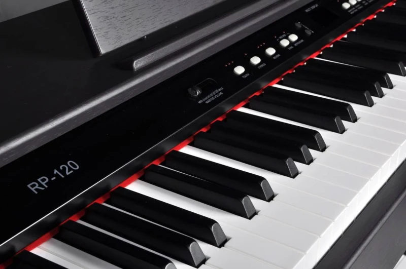 Ringway RP120 BK - pianino cyfrowe