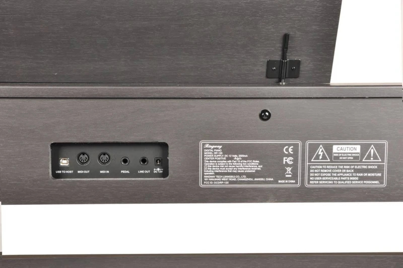 Ringway RP120 BK - pianino cyfrowe