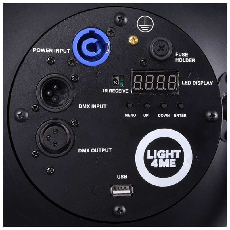 LIGHT4ME RETRO 500 RGBA IR reflektor sceniczny dek