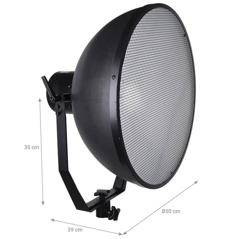 LIGHT4ME RETRO 500 RGBA IR reflektor sceniczny dek