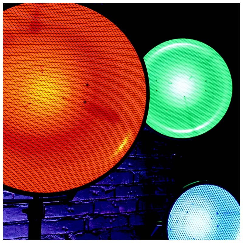 LIGHT4ME RETRO 500 RGBA IR reflektor sceniczny dek