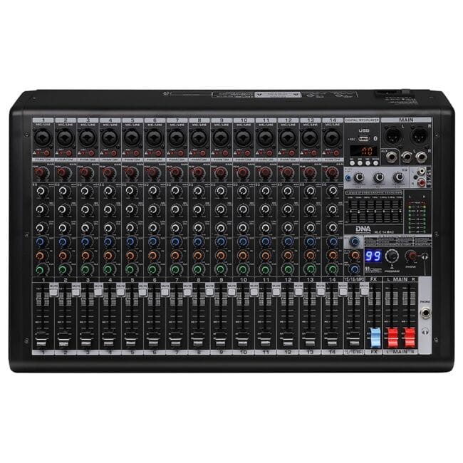 DNA HLC 14 MK2 analogowy mikser dźwięku 14 kanałów