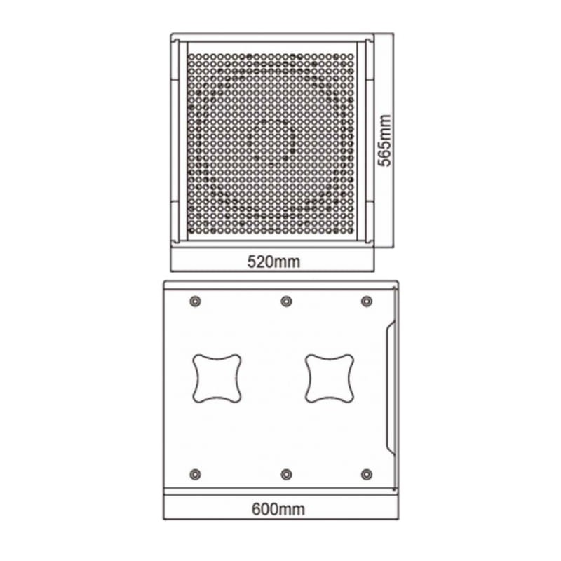 DNA RLX-3300 SUBWOOFER aktywny estradowy głośnik b