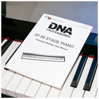 DNA SP 88 pianino cyfrowe klawisze Bluetooth MIDI
