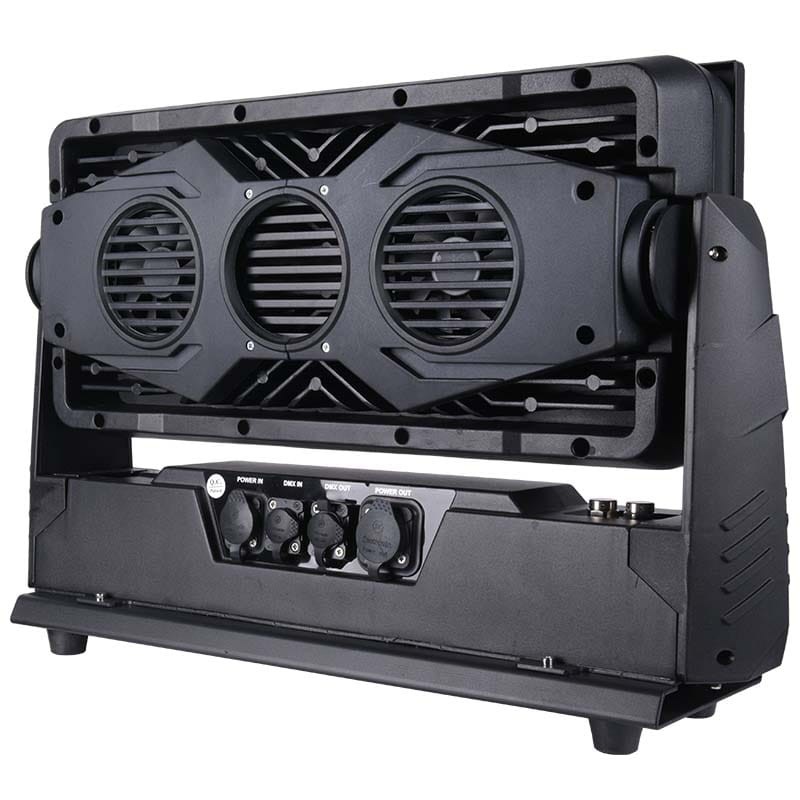 EVOLIGHTS 60x10W RGBW LED WALL WASHER naświetlacz