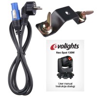 EVOLIGHTS NEO SPOT 130W głowica ruchoma LED oświet