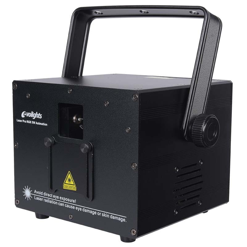 EVOLIGHTS LASER PRO RGB 3W ANIMATION V2 sceniczny