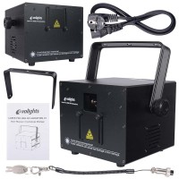 EVOLIGHTS LASER PRO RGB 3W ANIMATION V2 sceniczny