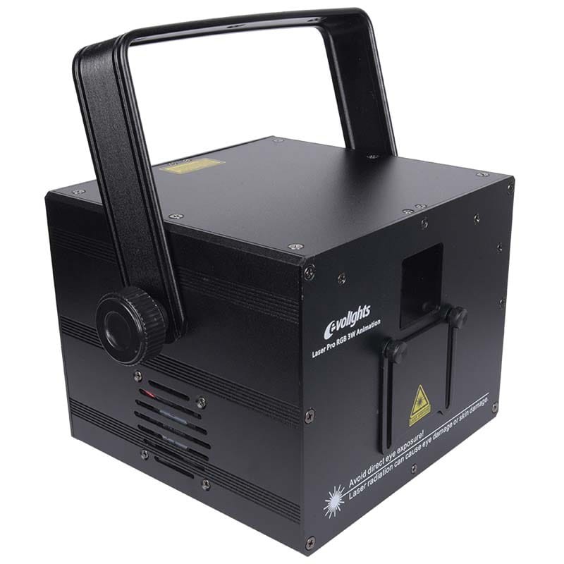 EVOLIGHTS LASER PRO RGB 3W ANIMATION V2 sceniczny