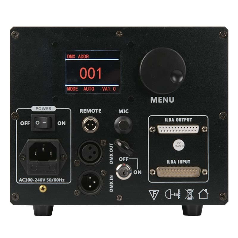 EVOLIGHTS LASER PRO RGB 3W ANIMATION V2 sceniczny