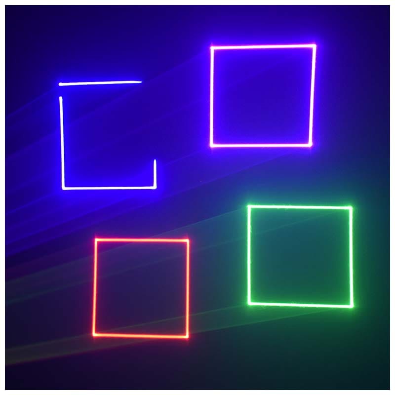 EVOLIGHTS LASER PRO RGB 3W ANIMATION V2 sceniczny