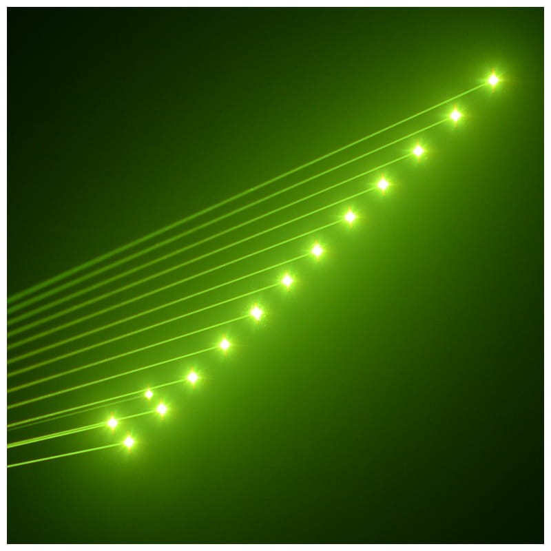EVOLIGHTS LASER PRO RGB 3W ANIMATION V2 sceniczny