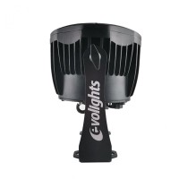 EVOLIGHTS GLACIER 7 LED PAR 7x10W RGBWA-UV IP65