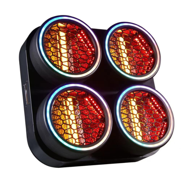 LIGHT4ME BLINDER LED 4 RING oświetlacz sceniczny o
