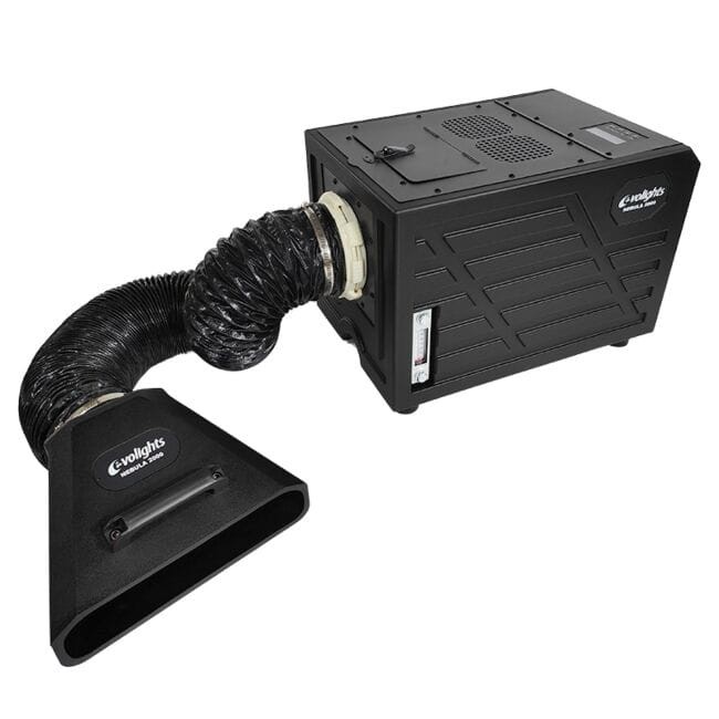 EVOLIGHTS NEBULA 2000 profesjonalna wytwornica cię