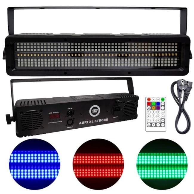 EVOLIGHTS SUNRAY STROBE HEAD ruchomy stroboskop