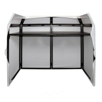 STAND4ME DJ PARAWAN PRO MKII stół ekran BL/WH