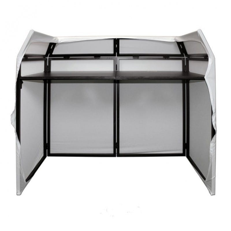 STAND4ME DJ PARAWAN PRO MKII stół ekran BL/WH
