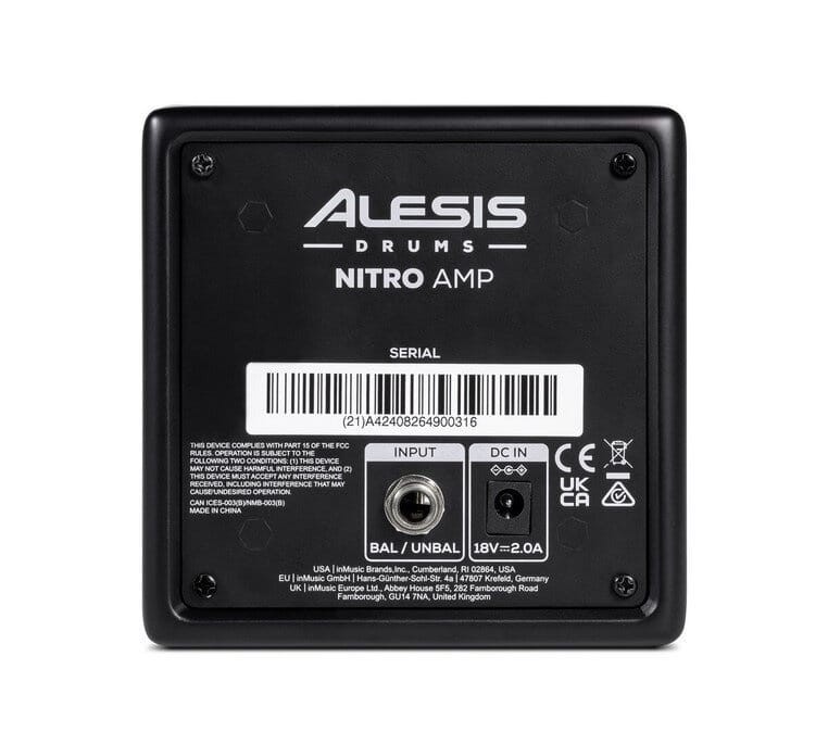 ALESIS NITRO AMP WZMACNIACZ DO PERKUSJI